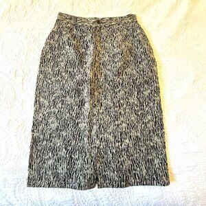 vintage gianni versace skirt